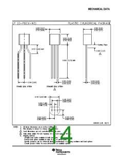 浏览型号LM79L15ACM的Datasheet PDF文件第14页