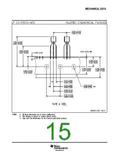 浏览型号LM79L15ACM的Datasheet PDF文件第15页