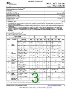 浏览型号LM79L12ACMX/NOPB的Datasheet PDF文件第3页