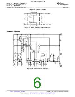 浏览型号LM79L12ACMX/NOPB的Datasheet PDF文件第6页