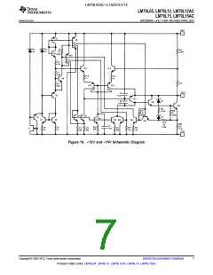 浏览型号LM79L12ACMX/NOPB的Datasheet PDF文件第7页