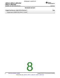 浏览型号LM79L12ACMX/NOPB的Datasheet PDF文件第8页