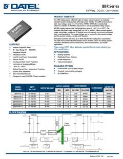 浏览型号QBR101S28-2.1的Datasheet PDF文件第1页