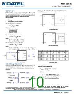 浏览型号QBR101S28-2.1的Datasheet PDF文件第10页