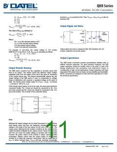 浏览型号QBR101S28-2.1的Datasheet PDF文件第11页