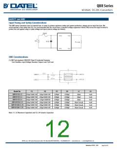浏览型号QBR101S28-2.1的Datasheet PDF文件第12页