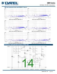浏览型号QBR101S28-2.1的Datasheet PDF文件第14页