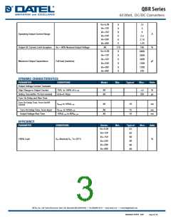 浏览型号QBR101S28-2.1的Datasheet PDF文件第3页