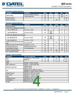 浏览型号QBR101S28-2.1的Datasheet PDF文件第4页