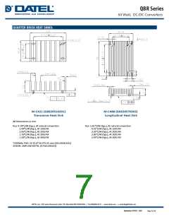 浏览型号QBR101S28-2.1的Datasheet PDF文件第7页