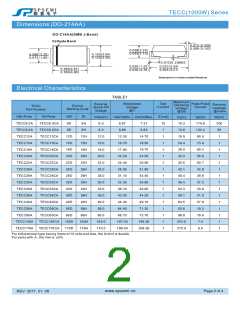 浏览型号TECC150A的Datasheet PDF文件第2页
