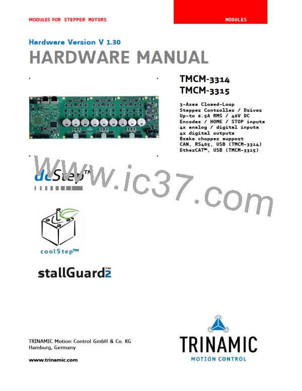 TMCM-3315-CoE图片预览