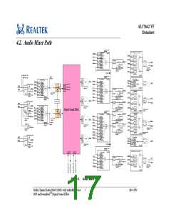 浏览型号ALC5642R-VF-CGT的Datasheet PDF文件第17页