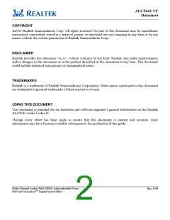 浏览型号ALC5642R-VF-CGT的Datasheet PDF文件第2页