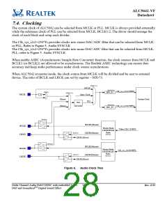 浏览型号ALC5642R-VF-CGT的Datasheet PDF文件第28页