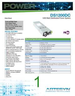 浏览型号DS1200DC的Datasheet PDF文件第1页