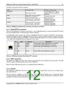 浏览型号TMCM-3314的Datasheet PDF文件第12页