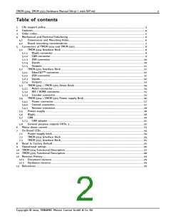 浏览型号TMCM-3314的Datasheet PDF文件第2页