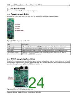 浏览型号TMCM-3314的Datasheet PDF文件第24页