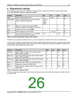 浏览型号TMCM-3314的Datasheet PDF文件第26页