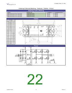浏览型号V23990-P546-A38-PM的Datasheet PDF文件第22页