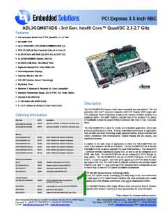 浏览型号ADL3GQM67HDS-3610ME的Datasheet PDF文件第1页