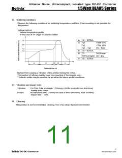 浏览型号BLA05-05S30的Datasheet PDF文件第11页