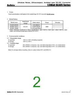浏览型号BLA05-05S30的Datasheet PDF文件第2页
