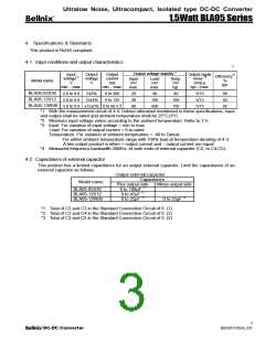 浏览型号BLA05-05S30的Datasheet PDF文件第3页