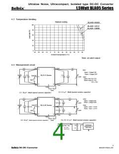 浏览型号BLA05-05S30的Datasheet PDF文件第4页