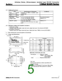 浏览型号BLA05-05S30的Datasheet PDF文件第5页