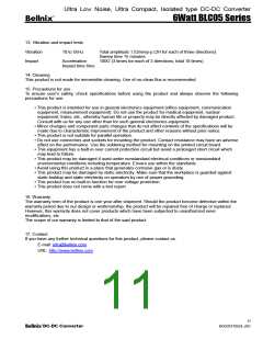 浏览型号BLC05的Datasheet PDF文件第11页