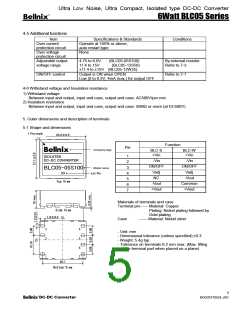 浏览型号BLC05的Datasheet PDF文件第5页