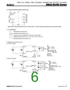 浏览型号BLC05的Datasheet PDF文件第6页