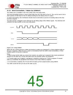 浏览型号FT232HQ-xxxx的Datasheet PDF文件第45页