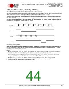 浏览型号FT232HL-TRAY的Datasheet PDF文件第44页