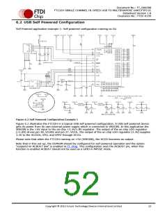 浏览型号FT232HL-TRAY的Datasheet PDF文件第52页