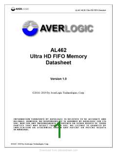 浏览型号AL462的Datasheet PDF文件第1页