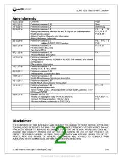浏览型号AL462的Datasheet PDF文件第2页