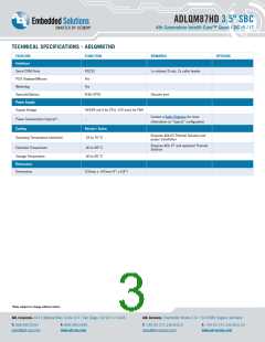浏览型号DDR3L-DRAM8192-1600-EX的Datasheet PDF文件第3页