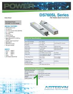 浏览型号DS760SL-3-001的Datasheet PDF文件第1页