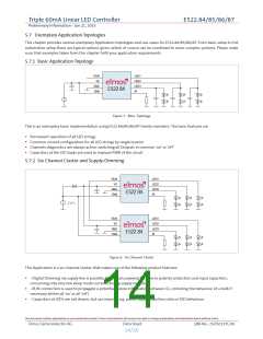 浏览型号E52284A80D的Datasheet PDF文件第14页