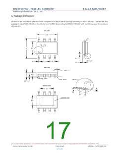 浏览型号E52284A80D的Datasheet PDF文件第17页