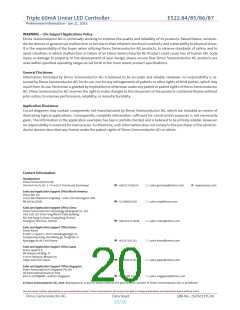 浏览型号E52284A80D的Datasheet PDF文件第20页
