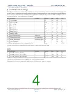 浏览型号E52284A80D的Datasheet PDF文件第4页