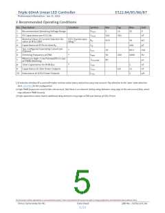 浏览型号E52285A80D的Datasheet PDF文件第5页