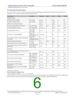 浏览型号E52285A80D的Datasheet PDF文件第6页