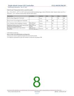 浏览型号E52287A80D的Datasheet PDF文件第8页