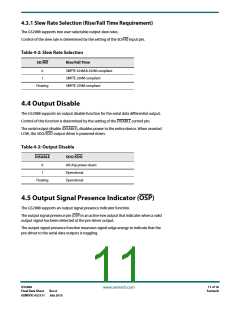 浏览型号GS2988-INTE3Z的Datasheet PDF文件第11页