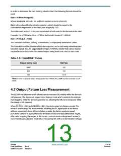 浏览型号GS2988-INTE3Z的Datasheet PDF文件第13页